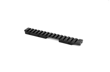 Image of Warne CZ 452/455 11mm Picatinny Rail Adapter, 15MOA, Black, 7755M