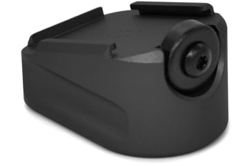 Image of Warne CZ 75 Extended Magazine Base Pad, 9mm, 0-Round, Black, 3001-0RD