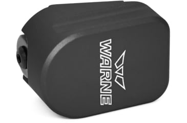 Image of Warne CZ 75 Extended Magazine Base Pad, 9mm, 0-Round, Black, 3001-0RD