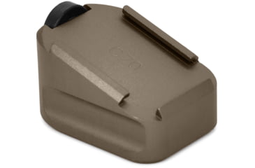 Image of Warne CZ 75 Extended Magazine Base Pad, 9mm, 0-Round, Dark Eath, 3003-0RD