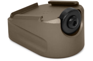 Image of Warne CZ 75 Extended Magazine Base Pad, 9mm, 0-Round, Dark Eath, 3003-0RD