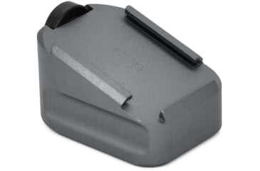 Image of Warne CZ 75 Extended Magazine Base Pad, 9mm, 0-Round, Gray, 3004-0RD