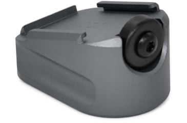 Image of Warne CZ 75 Extended Magazine Base Pad, 9mm, 0-Round, Gray, 3004-0RD