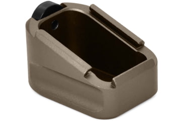 Image of Warne CZ 75 Magazine Extension, 9mm, 2-Round, Dark Eath, 3008-2RD