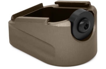 Image of Warne CZ 75 Magazine Extension, 9mm, 2-Round, Dark Eath, 3008-2RD