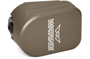 Image of Warne CZ 75 Magazine Extension, 9mm, 2-Round, Dark Eath, 3008-2RD