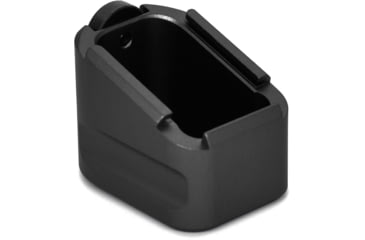 Image of Warne CZ 75 Magazine Extension, 9mm, 4-Round, Black, 3011-4RD