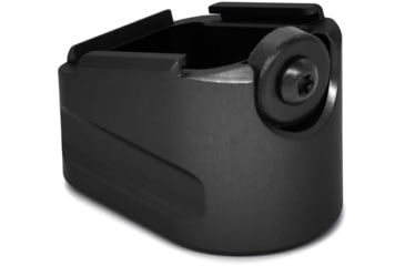 Image of Warne CZ 75 Magazine Extension, 9mm, 4-Round, Black, 3011-4RD