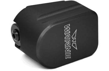 Image of Warne CZ 75 Magazine Extension, 9mm, 4-Round, Black, 3011-4RD