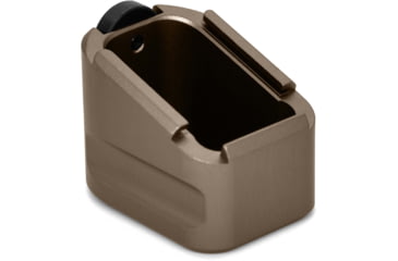 Image of Warne CZ 75 Magazine Extension, 9mm, 4-Round, Dark Eath, 3013-4RD