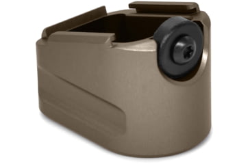 Image of Warne CZ 75 Magazine Extension, 9mm, 4-Round, Dark Eath, 3013-4RD