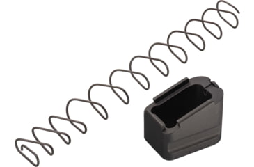 Image of Warne Glock 17/22 PMAG Magazine Extension, Capacity +5/9mm, Black, 3151