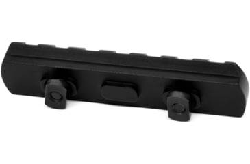 Image of Warne M-LOK 7 Slot Rail, Black, 6203M