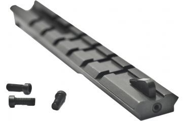 Image of Warne M500g Scope Mount 2 Piece Steel S W X Frame Revolver Only Gloss M500g