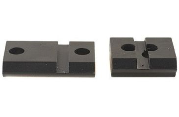 Image of Warne Maxima 2 Pc Steel Base for Remington 799, Charles Daly Mini Mauser, Zastave M85 - Matte M880/806M