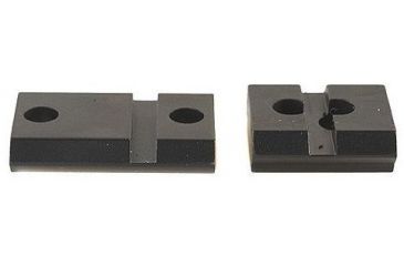 Image of Warne Maxima 2 Pc Steel Base for Remington 799, Charles Daly Mini Mauser, Zastave M85 - Matte M880/806M