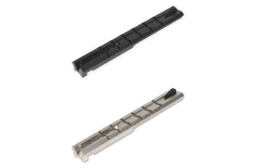 Image of Warne Matte Scope Base For Smith &amp; Wesson X Frame, Black, Silver