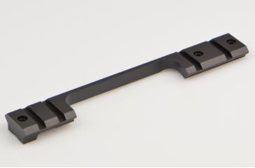 Image of Warne Maxima Steel 1 Pc Base for Mauser 98 Altered/Unaltered 1 rear hole - Matte M960M