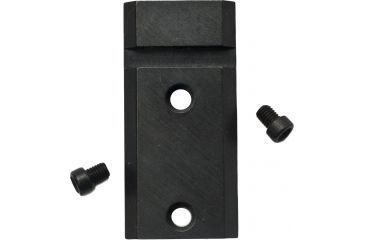 Image of Warne Maxima M904 0 554in Front Extension Base For Remington 700 Gloss Black
