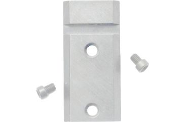 Image of Warne Maxima M904 0.554in. Front Extension Base for Remington 700, Silver
