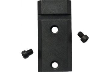 Image of Warne Maxima M905 0.854in. Front Extension Base for Remington 700 - Gloss Black