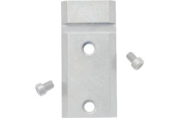 Image of Warne Maxima M905 0.854in. Front Extension Base for Remington 700 - Silver