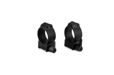 Image of Warne Maxima Steel Rings, 30mm, Ruger M77 &amp; Hawkeye Grooved Receiver, QD, Medium - Matte 14R7LM