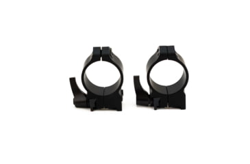 Image of Warne Maxima Steel Rings, 30mm, Ruger M77 &amp; Hawkeye Grooved Receiver, QD, Medium - Matte 14R7LM