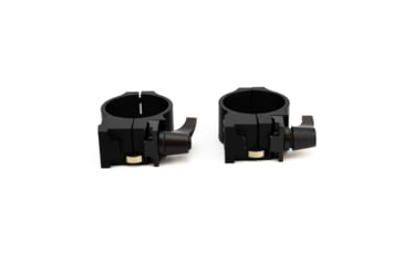 Image of Warne Maxima Steel Rings, 30mm, Ruger M77 &amp; Hawkeye Grooved Receiver, QD, Medium - Matte 14R7LM