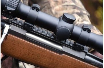 Image of Warne Maxima Tikka T3 1 Piece Tactical Rail Mount,20MOA,Matte M6T3-20MOA