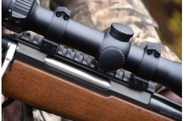 Image of Warne Maxima Tikka T3 1 Piece Tactical Rail Mount,Matte M6T3M
