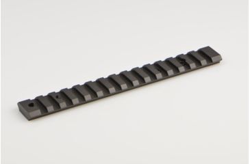 Image of Warne Maxima Tikka T3 1 Piece Tactical Rail Mount,Matte M6T3M