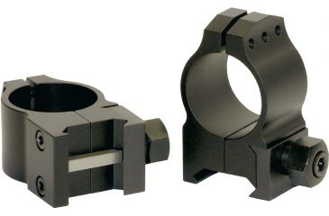 Image of Warne Medium Tactical Rings w/Matte Finish 601M