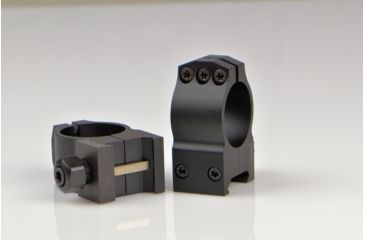 Image of Warne Medium Tactical Rings w/Matte Finish 601M