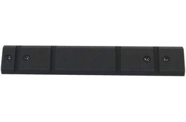 Image of Warne Maxima Aluminum Base, Browning BAR, 1 Pc, Matte A996M