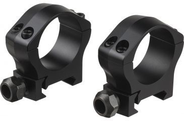 Image of Warne Mountain Tech 7220M, 34mm, Low Matte Scope Mount Rings, Matte, Low 7220M