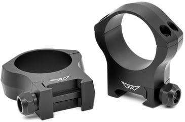 Image of Warne Mountain Tech Scope Rings, High, 34mm, Black, Medium, 230-00048-06