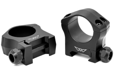 Image of Warne Mountain Tech Scope Rings, Medium, 1 in., Black, Medium, 230-00048-00