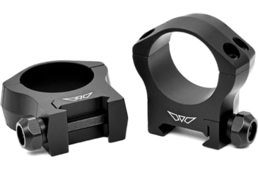 Image of Warne Mountain Tech Scope Rings, Medium, 30mm, Black, Medium, 230-00048-03