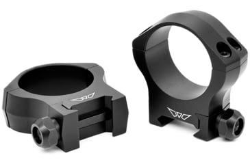 Image of Warne Mountain Tech Scope Rings, Medium, 34mm, Black, Medium, 230-00048-05