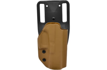 Image of Warne Offset Drop Holster, Coyote, Right Hand, Sig Sauer P365 w/Rail, 9176