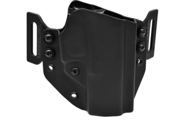 Image of Warne OWB Holster, Black, Right Hand, Walther PDP Compact, 9149