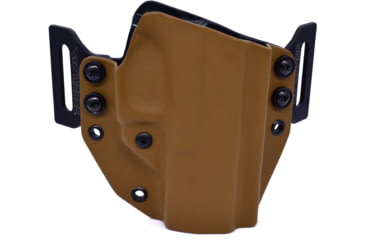 Image of Warne OWB Holster, Coyote, Right Hand, Sig Sauer P365 XL, 9124