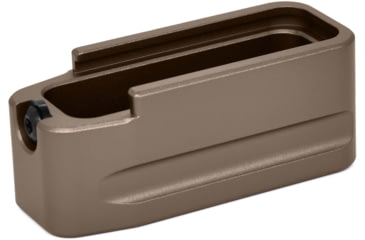 Image of Warne P-Mag 556 Extended Magazine Base Pad, 5-Round, Dark Eath, 5003-5RD