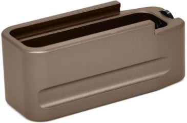 Image of Warne P-Mag 556 Extended Magazine Base Pad, 5-Round, Dark Eath, 5003-5RD
