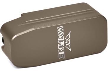 Image of Warne P-Mag 556 Extended Magazine Base Pad, 5-Round, Dark Eath, 5003-5RD