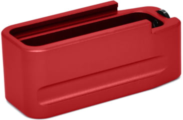 Image of Warne P-Mag 556 Extended Magazine Base Pad, 5-Round, Red, 5005-5RD