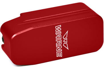 Image of Warne P-Mag 556 Extended Magazine Base Pad, 5-Round, Red, 5005-5RD