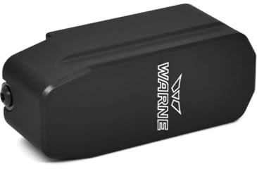 Image of Warne P-Mag 762 Extended Magazine Base Pad, 5-Round, Black, 5006-5RD