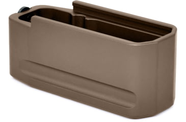 Image of Warne P-Mag 762 Extended Magazine Base Pad, 5-Round, Dark Eath, 5008-5RD